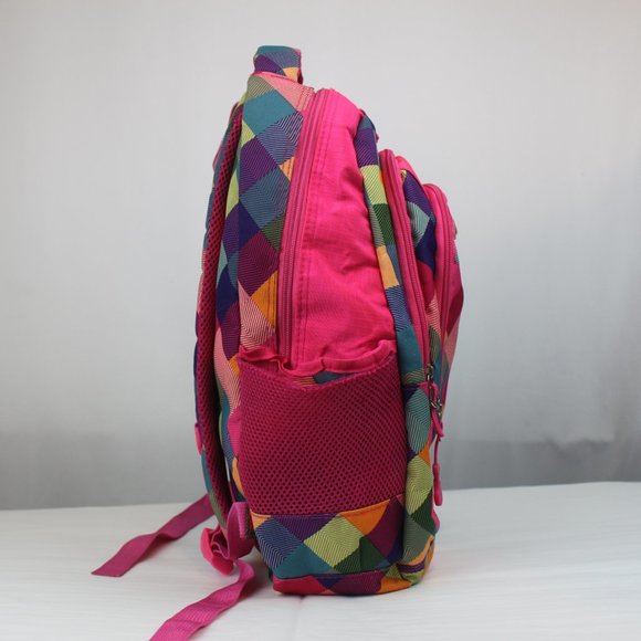 Free w/ Purchase- Zomzaa Multi Colored Backpack Cushioned Straps Lots of Pockets - Picture 4 of 16